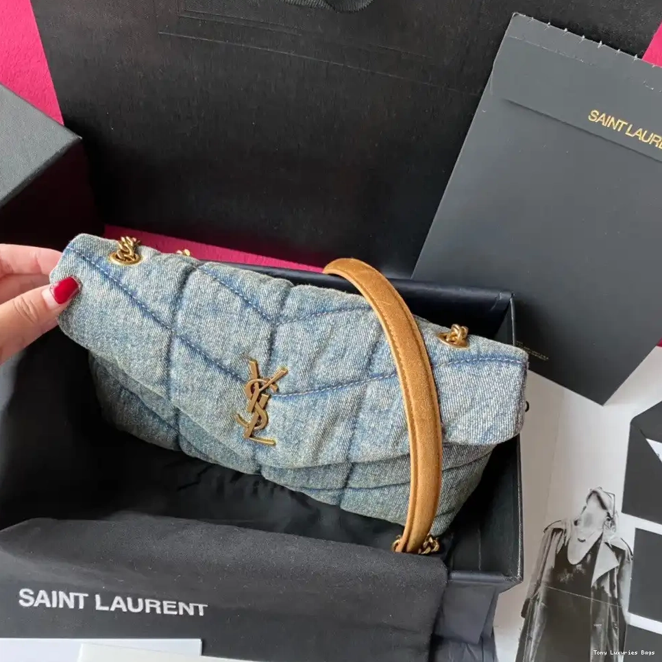 Tony Luxuries PUFFER BAG MINI YSL 0505